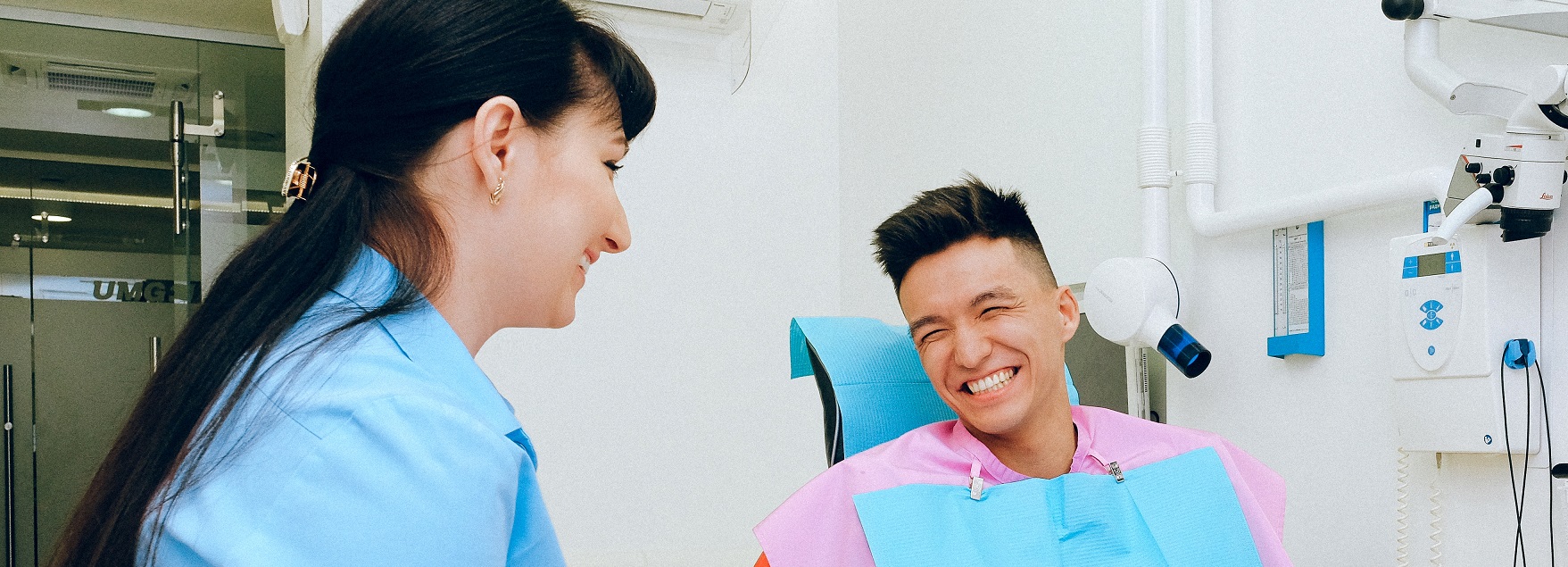 Working together with your dentist